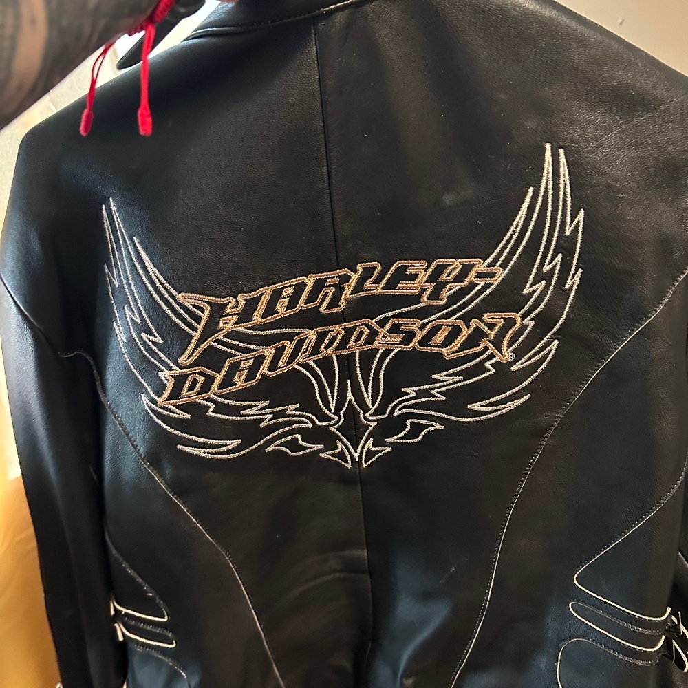 Harley Davidson leather jacket
